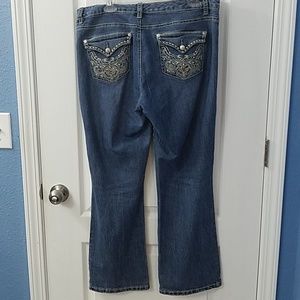 Code Bleu Jeans